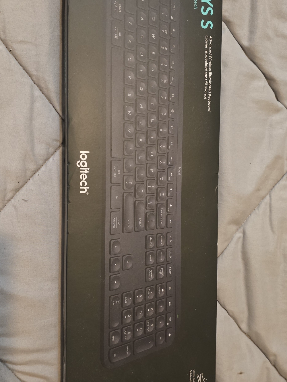 Logitech Mx Keys S